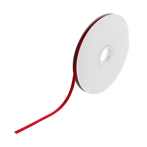 HOMSFOU 1 Rolle Handgefertigtes Geschenkband Yards Doppelseitiges Dekoband für Diy Basteln Verpackungen und Festliche Anlässe Hochwertiges Satinband Solid Color für Projekte von HOMSFOU