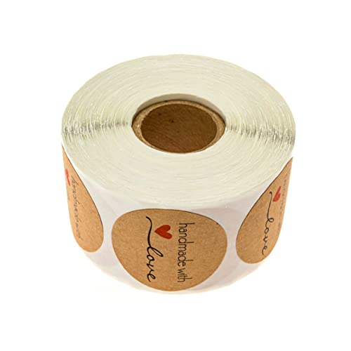 HOMSFOU 1 Rolle Kraftpapier Danke Aufkleber Benutzerdefinierte Aufkleber Etikett Klebrig Brief Aufkleber Für Cool Kraftpapieraufkleber HOMSFOU 1 Rolle Kraftpapier Danke Aufkleber Benutzerdefinierte Aufkleber Etikett Klebrig Brief Aufkleber Für Cool Kraftpapieraufkleber von HOMSFOU