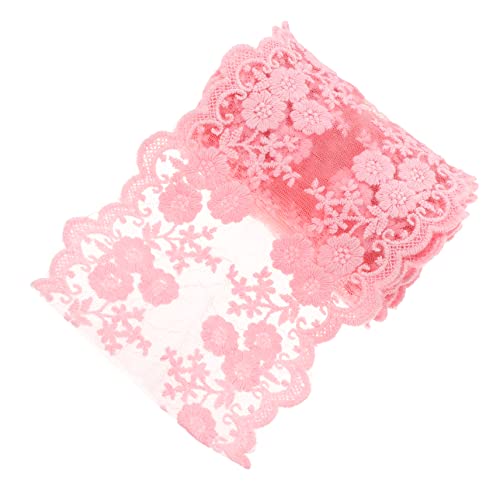 HOMSFOU 1 Rolle Lace Trim Diy Dekoratives Spitzenband für Kleidung Schwarz Spitzenborte für Handwerksprojekte Tischdecken Vorhänge Unterwäsche und Mehr HOMSFOU 1 Rolle Lace Trim Diy Dekoratives Spitzenband für Kleidung Schwarz Spitzenborte für Handwerksprojekte Tischdecken Vorhänge Unterwäsche und Mehr von HOMSFOU