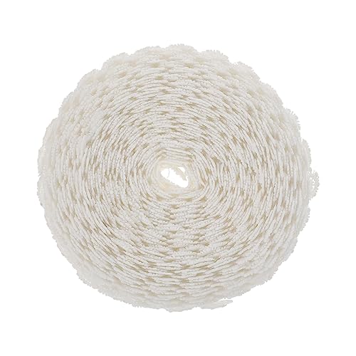 HOMSFOU 1 Rolle Lace Trim Weißes Spitzenband für Diy Nähprojekte Dekorative Häkelspitze für Hochzeiten und Bastelarbeiten Yards Vielseitig Einsetzbar Näh und Dekorationsarbeiten HOMSFOU 1 Rolle Lace Trim Weißes Spitzenband für Diy Nähprojekte Dekorative Häkelspitze für Hochzeiten und Bastelarbeiten Yards Vielseitig Einsetzbar Näh und Dekorationsarbeiten von HOMSFOU