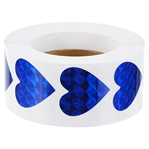 HOMSFOU 1 Rolle Liebe Aufkleber hochzeitsdeko hochzeitsdeco zu muttertag stickbilder Herz Die Party-Geschenkverpackungsaufkleber Verpackungsetiketten aus Papier Laserpapier Blue HOMSFOU 1 Rolle Liebe Aufkleber hochzeitsdeko hochzeitsdeco zu muttertag stickbilder Herz Die Party-Geschenkverpackungsaufkleber Verpackungsetiketten aus Papier Laserpapier Blue von HOMSFOU