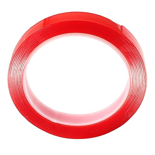 HOMSFOU 1 Rolle Mehrzweckband im Freien Dasselbe doppelseitiges klebeband für stoff drinnen doppelseitiger Aufkleber Täglicher Aufkleber breite Bänder Acrylsäure rot HOMSFOU 1 Rolle Mehrzweckband im Freien Dasselbe doppelseitiges klebeband für stoff drinnen doppelseitiger Aufkleber Täglicher Aufkleber breite Bänder Acrylsäure rot von HOMSFOU