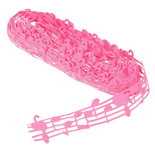 HOMSFOU 1 Rolle Musiknoten Geschenkband Yards Dekorationsband für Diy Projekte Hochzeiten Partys und Weihnachten Robustes Leichtes und Tragbares Bastelband für Verpackungen HOMSFOU 1 Rolle Musiknoten Geschenkband Yards Dekorationsband für Diy Projekte Hochzeiten Partys und Weihnachten Robustes Leichtes und Tragbares Bastelband für Verpackungen von HOMSFOU