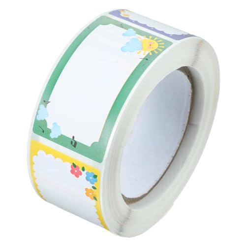 HOMSFOU 1 Rolle Name Post Briefpapier Aufkleber bunt Rosa Journaling Namensetiketten Tags für die Kennzeichnung selbstklebende Namensschilder Kleine Tags Etiketten -Tags farbige Etiketten HOMSFOU 1 Rolle Name Post Briefpapier Aufkleber bunt Rosa Journaling Namensetiketten Tags für die Kennzeichnung selbstklebende Namensschilder Kleine Tags Etiketten -Tags farbige Etiketten von HOMSFOU