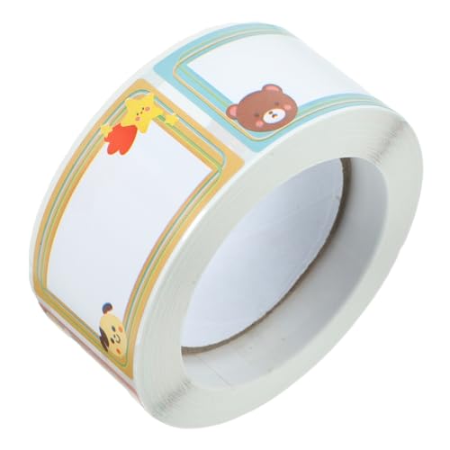 HOMSFOU 1 Rolle Name Post Briefpapier kratzen Kita-Etiketten Aufkleber-Etiketten Kleinkinder DOT -Etiketten selbstklebende Aufkleber Etiketten farbige Etiketten Kupferplattenaufkleber HOMSFOU 1 Rolle Name Post Briefpapier kratzen Kita-Etiketten Aufkleber-Etiketten Kleinkinder DOT -Etiketten selbstklebende Aufkleber Etiketten farbige Etiketten Kupferplattenaufkleber von HOMSFOU