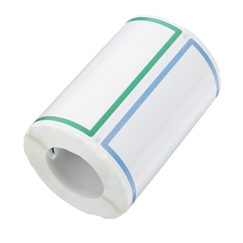 HOMSFOU 1 Rolle Namensaufkleber Du Schild Farbig Büro Etikett Selbstklebende Aufkleber Buchstabenaufkleber Für Scrapbooking Sortieraufkleber Leere Aufkleber Aufkleber-tags Papier von HOMSFOU