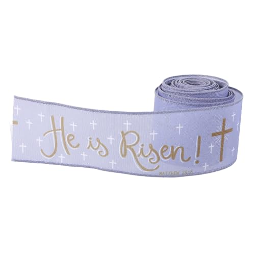 HOMSFOU 1 Rolle Osterband Geschenkbänder Festliches Ostern Geschenkideen Kranzband Dekoratives Geschenkband Valentinsband mit Drahtrand Urlaub verdrahtetes Band Außenband Metall HOMSFOU 1 Rolle Osterband Geschenkbänder Festliches Ostern Geschenkideen Kranzband Dekoratives Geschenkband Valentinsband mit Drahtrand Urlaub verdrahtetes Band Außenband Metall von HOMSFOU