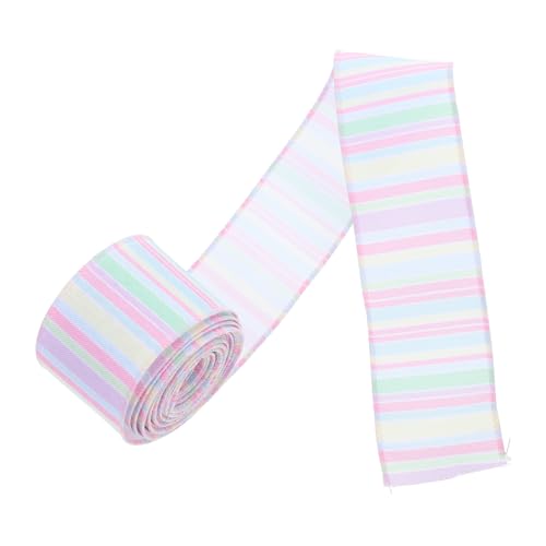HOMSFOU 1 Rolle Osterband Geschenkband zum Basteln Band für Federdrahtband geschenkverpackung party dekoration dekoband ostern verdrahtetes Band Pastellband mit Draht Polyester HOMSFOU 1 Rolle Osterband Geschenkband zum Basteln Band für Federdrahtband geschenkverpackung party dekoration dekoband ostern verdrahtetes Band Pastellband mit Draht Polyester von HOMSFOU