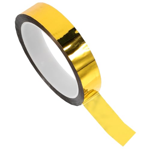 HOMSFOU 1 Rolle Reflektierendes Prismenklebeband Vielseitiges Geschenkband für Diy Dekorationen Bastelprojekte und Verpackungen für Hochzeiten Feiern und Kreative von HOMSFOU