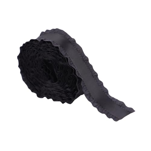 HOMSFOU 1 Rolle Schleife Haarschmuck Accessoires Bänder Für Geburtstag Partybänder Weihnachtsband Bänder Zum Basteln Party Deko Basteln Geschenkband Packband Polyester Schwarz HOMSFOU 1 Rolle Schleife Haarschmuck Accessoires Bänder Für Geburtstag Partybänder Weihnachtsband Bänder Zum Basteln Party Deko Basteln Geschenkband Packband Polyester Schwarz von HOMSFOU