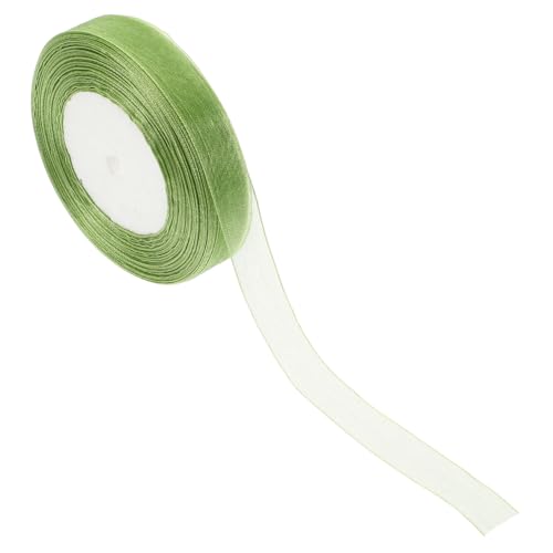 HOMSFOU 1 Rolle Schneidbares Chiffonband für Transparentes DIY Dekorationsband für Partys Festlichkeiten und Projekte von HOMSFOU