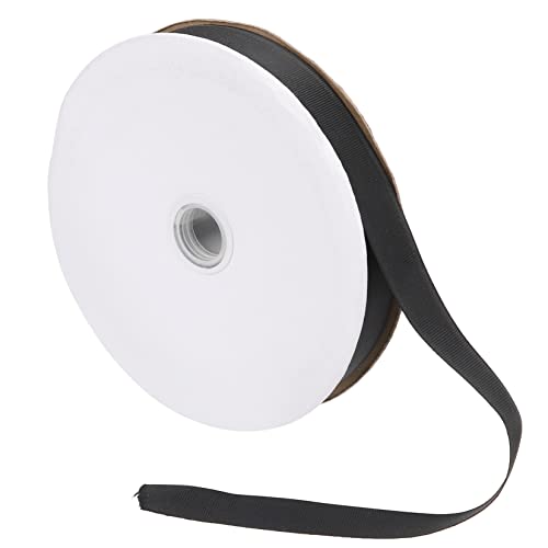 HOMSFOU 1 Rolle Schwarzes Satin Geschenkband Yards Doppelseitiges Dekorationsband für Bastelarbeiten und Partyverpackungen Vielseitig Einsetzbar für Verschiedene Anlässe HOMSFOU 1 Rolle Schwarzes Satin Geschenkband Yards Doppelseitiges Dekorationsband für Bastelarbeiten und Partyverpackungen Vielseitig Einsetzbar für Verschiedene Anlässe von HOMSFOU