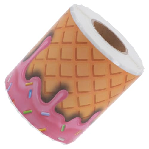 HOMSFOU 1 Rolle Selbstklebende Eiscreme Randaufkleber für Schwarze Tafeln für Klassenzimmer und Bulletin Boards HOMSFOU 1 Rolle Selbstklebende Eiscreme Randaufkleber für Schwarze Tafeln für Klassenzimmer und Bulletin Boards von HOMSFOU