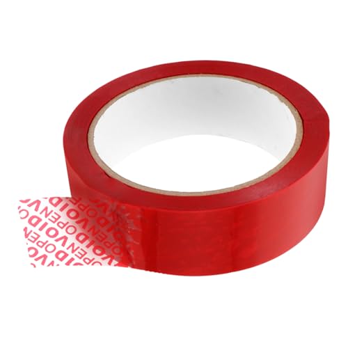 HOMSFOU 1 Rolle Sicherheitsband Farbig Verpackungssiegelband Post Manipulationsband Runden Band Schwere Dichtungsband Warnband Breit Doppelseitiges Klebeband Blau Rot Das Haustier HOMSFOU 1 Rolle Sicherheitsband Farbig Verpackungssiegelband Post Manipulationsband Runden Band Schwere Dichtungsband Warnband Breit Doppelseitiges Klebeband Blau Rot Das Haustier von HOMSFOU