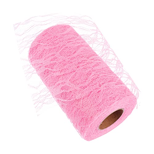 HOMSFOU 1 Rolle Spitzenspitzen -Tischdecke Stickerei Spitze Bastelspitze Nähmaterial Spitzenstoffbesatz Spitzenbesatz Hochzeitsapplikation Spitze Spitzenband Spitze nähen Nylongarn Rosa HOMSFOU 1 Rolle Spitzenspitzen -Tischdecke Stickerei Spitze Bastelspitze Nähmaterial Spitzenstoffbesatz Spitzenbesatz Hochzeitsapplikation Spitze Spitzenband Spitze nähen Nylongarn Rosa von HOMSFOU