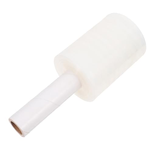 HOMSFOU 1 Rolle Stretchfolie verarbeiten Stretchfolienverpackung Verpackungsfolie Stretchwickel Schrumpffolie für den Umzug Möbelverpackung für den Umzug Gepäckverpackung Sport Transparent von HOMSFOU