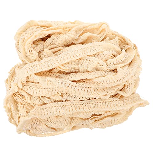 HOMSFOU 1 Rolle Tassel Fringe Lace Trim Yards Diy Dekorationsband für Haushalt Kleidung und Handwerk Breit für Ansprechende Designs und Kreative Projekte HOMSFOU 1 Rolle Tassel Fringe Lace Trim Yards Diy Dekorationsband für Haushalt Kleidung und Handwerk Breit für Ansprechende Designs und Kreative Projekte von HOMSFOU