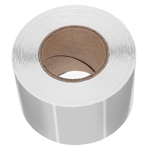 HOMSFOU 1 Rolle Thermische Etikettenrolle Selbstklebende Farbige Thermopapieretiketten für Büro Schule und Zuhause Markieren Beschriften und Organisieren von HOMSFOU