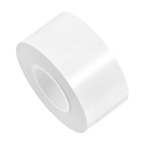 HOMSFOU 1 Rolle Thermodruck-etikettenrolle Thermal- Kontinuierlich Industriell Nachfüllungen -versandetiketten Bedruckbare Etiketten Papier Weiß von HOMSFOU