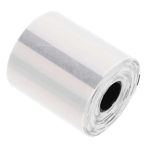 HOMSFOU 1 Rolle Thermoetikettenpapier Express-Etiketten Adressetiketten Thermal- selbstklebendes Etikett adressierte Etiketten Versandetiketten für Pakete Thermopapier Transparent von HOMSFOU