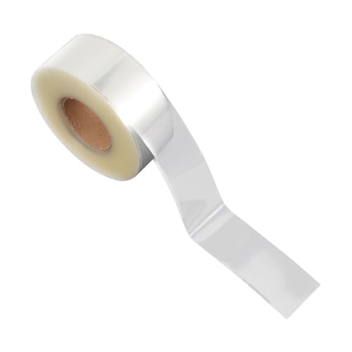 HOMSFOU 1 Rolle Wasserdichtes Etikett Beschützer schmucklos Barcode-Etiketten wasserdichtes klebeband abklebeband Etikettenschutz klar selbstklebende Etikettenaufkleber PVC selbstklebend HOMSFOU 1 Rolle Wasserdichtes Etikett Beschützer schmucklos Barcode-Etiketten wasserdichtes klebeband abklebeband Etikettenschutz klar selbstklebende Etikettenaufkleber PVC selbstklebend von HOMSFOU