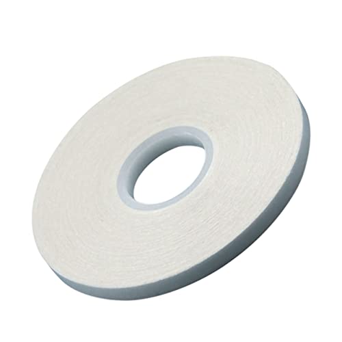 HOMSFOU 1 Rolle Wasserlösliches Doppelseitiges Klebeband Weißes Band Doppelseitiges Klebeband Aus Stoff Diy-patchwork-klebeband Überschrift Waschen Quilter Das Doppelseite HOMSFOU 1 Rolle Wasserlösliches Doppelseitiges Klebeband Weißes Band Doppelseitiges Klebeband Aus Stoff Diy-patchwork-klebeband Überschrift Waschen Quilter Das Doppelseite von HOMSFOU