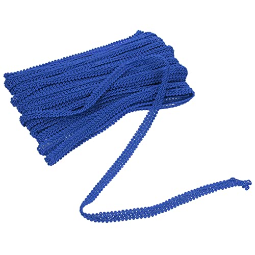 HOMSFOU 1 Rolle Wellenbordüre Spitze Dekorative Stoffkante für Diy Vorhänge Kissen und Handwerk Hochwertige Nähbordüre für Projekte HOMSFOU 1 Rolle Wellenbordüre Spitze Dekorative Stoffkante für Diy Vorhänge Kissen und Handwerk Hochwertige Nähbordüre für Projekte von HOMSFOU