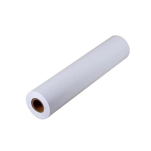 HOMSFOU 1 Rolle Zeichenpapier Rolle für Weißes Malpapier für Zeichnen Graffiti Basteln und Schulprojekte für Aktivitäten und Postergestaltung HOMSFOU 1 Rolle Zeichenpapier Rolle für Weißes Malpapier für Zeichnen Graffiti Basteln und Schulprojekte für Aktivitäten und Postergestaltung von HOMSFOU