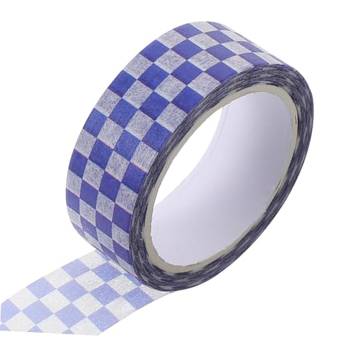 HOMSFOU 1 Rolle dekoratives Bastelband Streifen retro Klebeband bunt Dekoration selbst Aufkleber zum Basteln dekorative klebebänder selber machen Druckband Flüsterpapier HOMSFOU 1 Rolle dekoratives Bastelband Streifen retro Klebeband bunt Dekoration selbst Aufkleber zum Basteln dekorative klebebänder selber machen Druckband Flüsterpapier von HOMSFOU