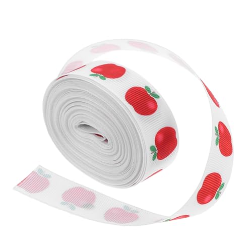 HOMSFOU 1 Rolle dekoratives Gurtband Geschenkband Geschenkverpackungszubehör herzlichen glückwunsch grad band Farmband Glückwunschband Band für Bogenbau Polyester rot HOMSFOU 1 Rolle dekoratives Gurtband Geschenkband Geschenkverpackungszubehör herzlichen glückwunsch grad band Farmband Glückwunschband Band für Bogenbau Polyester rot von HOMSFOU
