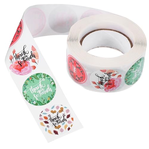 HOMSFOU 1 Rolle selbstklebendes Etikett Name Du Brief Aufkleber für Vinyl klebrig hochzeitsgeschenk Vielen Dank, dass Sie Etiketten Aufkleber mit Dankeschön-Etikett Kupferplattenaufkleber HOMSFOU 1 Rolle selbstklebendes Etikett Name Du Brief Aufkleber für Vinyl klebrig hochzeitsgeschenk Vielen Dank, dass Sie Etiketten Aufkleber mit Dankeschön-Etikett Kupferplattenaufkleber von HOMSFOU