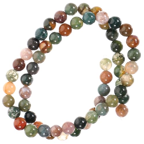 HOMSFOU 1 Saite Chakra Perlen für Schmuckherstellung Naturstein Spacer Perlen DIY Armbänder Einzigartige Designs für Bastelprojekte von HOMSFOU