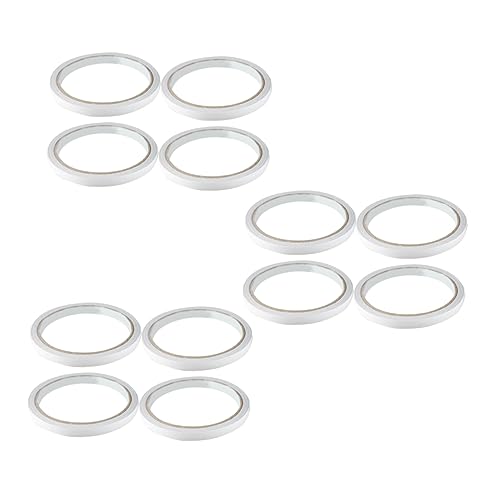 HOMSFOU 1 Satz 12 Stück Starkes Band Büro klebrige Bänder Doppelseite Doppelklebeband doppelt beidseitig doppelseitiges klebeband verpackungsbänder zweiseitiges klebeband Heißschmelzkleber HOMSFOU 1 Satz 12 Stück Starkes Band Büro klebrige Bänder Doppelseite Doppelklebeband doppelt beidseitig doppelseitiges klebeband verpackungsbänder zweiseitiges klebeband Heißschmelzkleber von HOMSFOU