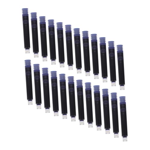 HOMSFOU 1 Satz 200 Stück Tintenbeutel (f) schwarze Tinte Nachfüllungen für Tintenstifte tintenkonverter stiftemappe filsstifte fountain pens Zubehör für Füllfederhalter Stift kurz Plastik von HOMSFOU
