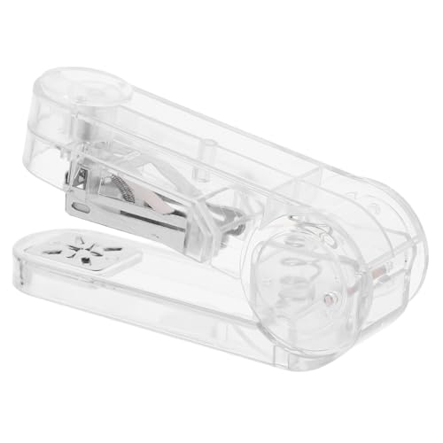 HOMSFOU 1 Satz 360-grad-hefter Wiederverwendbarer Hefter Netter Hefter Süße Hefter Für Den Schreibtisch Lehrer Hefter Desktop-hefter Hefter Klein Transparent Plastik HOMSFOU 1 Satz 360-grad-hefter Wiederverwendbarer Hefter Netter Hefter Süße Hefter Für Den Schreibtisch Lehrer Hefter Desktop-hefter Hefter Klein Transparent Plastik von HOMSFOU