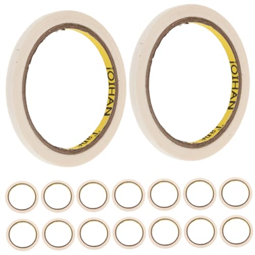HOMSFOU 1 Satz Abdeckband Universelles Diy Klebeband Für Malerei Bastelprojekte Und Renovierungen Für Wände Und Mehr Hochwertiges Kreppband Für Anwendungen 20 Rollen von HOMSFOU