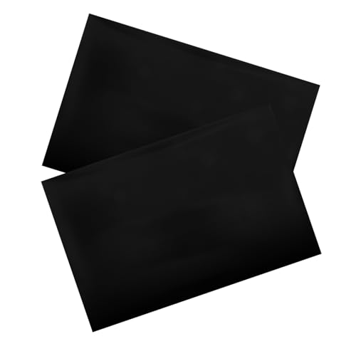 HOMSFOU 1 Satz Abnehmbares Schreibbrett Whiteboard-radierer Klassenzimmer Planke Staffelei Reißbrett Löschbares Schwarzes Brett Haushaltstafel Plastik Black 2blätter HOMSFOU 1 Satz Abnehmbares Schreibbrett Whiteboard-radierer Klassenzimmer Planke Staffelei Reißbrett Löschbares Schwarzes Brett Haushaltstafel Plastik Black 2blätter von HOMSFOU