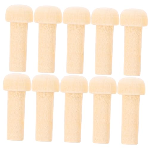 HOMSFOU 1 Satz Achsstifte Handwerk Mini Basteln Dübelsticks Heringe Stöcke Klein Stange Spielzeugzubehör Aus Holz Achsstift Aus Holz Holzspielzeug Lotusbaum 10 Stück HOMSFOU 1 Satz Achsstifte Handwerk Mini Basteln Dübelsticks Heringe Stöcke Klein Stange Spielzeugzubehör Aus Holz Achsstift Aus Holz Holzspielzeug Lotusbaum 10 Stück von HOMSFOU