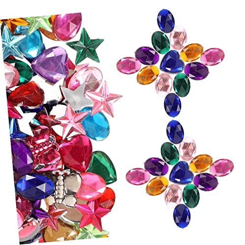 HOMSFOU 1 Satz Acrylfarbene Diamanten Edelsteine Basteldekorationen Für Strass Aufkleber Kristalldekoration Strasssteine Zum Basteln Schmucksteine Zum Basteln 400 Stück HOMSFOU 1 Satz Acrylfarbene Diamanten Edelsteine Basteldekorationen Für Strass Aufkleber Kristalldekoration Strasssteine Zum Basteln Schmucksteine Zum Basteln 400 Stück von HOMSFOU
