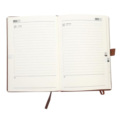 HOMSFOU 1 Satz Agenda-Buch Student Planer akademisch Notizblock Notizbuch Bürobedarf Schulbedarf Notebook -Organisator Papier von HOMSFOU