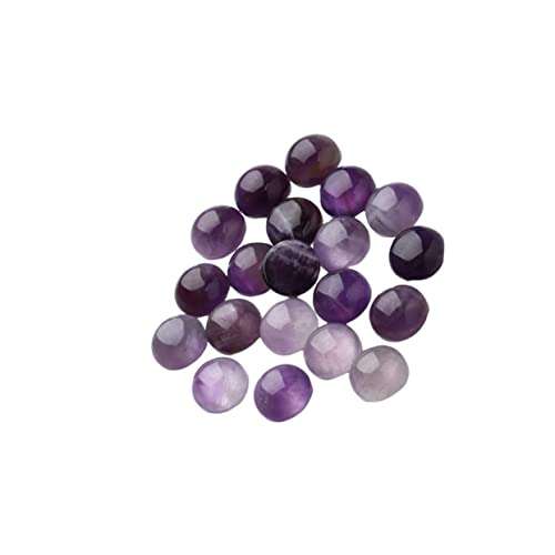 HOMSFOU 1 Satz Amethyst Patch Halbkostbare Steine Lila Cabochon-edelsteine Perlen Zur Schmuckherstellung Amethyst-stein-cabochons Perlen Für Schmuckhersteller Wohnung Violett 20 Stück HOMSFOU 1 Satz Amethyst Patch Halbkostbare Steine Lila Cabochon-edelsteine Perlen Zur Schmuckherstellung Amethyst-stein-cabochons Perlen Für Schmuckhersteller Wohnung Violett 20 Stück von HOMSFOU
