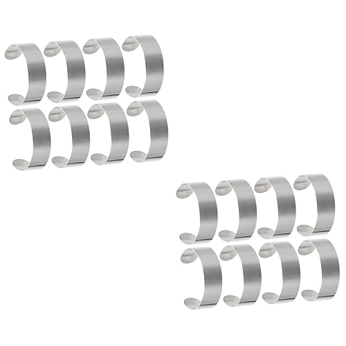 HOMSFOU 1 Satz Armband Innenteile Diy Armreif Blanks Für Lederarmband Individuell Gestaltbar Einfach Zu Verwenden Für Schmuckherstellung Biegeringe Gravierbar Langlebig 8 Stück HOMSFOU 1 Satz Armband Innenteile Diy Armreif Blanks Für Lederarmband Individuell Gestaltbar Einfach Zu Verwenden Für Schmuckherstellung Biegeringe Gravierbar Langlebig 8 Stück von HOMSFOU