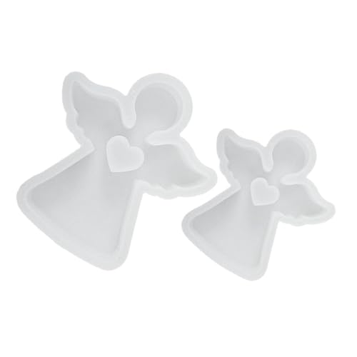 HOMSFOU 1 Satz Aromatherapie Dekorative Ornamente Formenbau Kerze Handgemachte Lieferungen Silica Gel 2 Stück von HOMSFOU