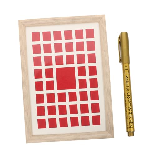 HOMSFOU 1 Satz Baixitu chinesische kalligrafiegrafik xi wörter bilderrahmen chinesisches Kalligraphie-Kit handgeschriebenes Bild mit xi Wörtern hölzern HOMSFOU 1 Satz Baixitu chinesische kalligrafiegrafik xi wörter bilderrahmen chinesisches Kalligraphie-Kit handgeschriebenes Bild mit xi Wörtern hölzern von HOMSFOU