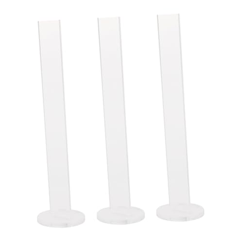 HOMSFOU 1 Satz Bandhalter Klebeband Anzeige Bandlagerregal Stand Veranstalter Regale Ausstellen Transparenter Bandständer Washi-tape-organizer Lagerregale Acryl 3 Stück HOMSFOU 1 Satz Bandhalter Klebeband Anzeige Bandlagerregal Stand Veranstalter Regale Ausstellen Transparenter Bandständer Washi-tape-organizer Lagerregale Acryl 3 Stück von HOMSFOU