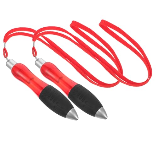 HOMSFOU 1 Satz Beschwerter Stift Ergonomisch Gewichtet Breit Griff Jumbo Fett Halterohrstift Schutzhülle Stift Gewichtsstift Kugelschreiber Hülse Stifte Plastik Rot 2 Stück HOMSFOU 1 Satz Beschwerter Stift Ergonomisch Gewichtet Breit Griff Jumbo Fett Halterohrstift Schutzhülle Stift Gewichtsstift Kugelschreiber Hülse Stifte Plastik Rot 2 Stück von HOMSFOU