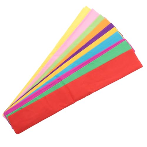 HOMSFOU 1 Satz Blumen-geschenkpapier Herstellung Basteln Groß Blumenpapier Wickeln Falten Kreativpapier Papierschere Papphefter Geschenkpapier Für Blumen Kunst Faltpapier Colorful 20 Blatt von HOMSFOU
