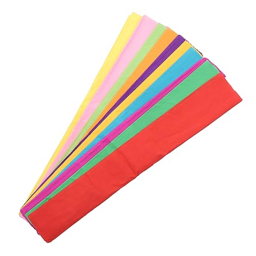 HOMSFOU 1 Satz Blumen-geschenkpapier Schmücken Machen Blumenpapier Wickeln Groß Bunt Rosa Handwerkspapier Origami Basteln Diy Papier Blumen Geschenkpapier Colorful 20 Blatt von HOMSFOU
