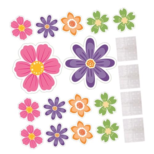 HOMSFOU 1 Satz Blumenausschnitte Papier Teiliges Farben für Diy Party Dekorationen Bastelprojekte und Klassenzimmergestaltung HOMSFOU 1 Satz Blumenausschnitte Papier Teiliges Farben für Diy Party Dekorationen Bastelprojekte und Klassenzimmergestaltung von HOMSFOU