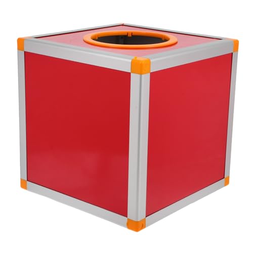 HOMSFOU 1 Satz -Box Spendenboxen für Geld Kästen für Tombola-Tickets Tombolaboxen mit Schlitz Tombola-Eimer Tombola-Korb Gewinnspielboxen Wahlurnen Aluminiumlegierung rot HOMSFOU 1 Satz -Box Spendenboxen für Geld Kästen für Tombola-Tickets Tombolaboxen mit Schlitz Tombola-Eimer Tombola-Korb Gewinnspielboxen Wahlurnen Aluminiumlegierung rot von HOMSFOU